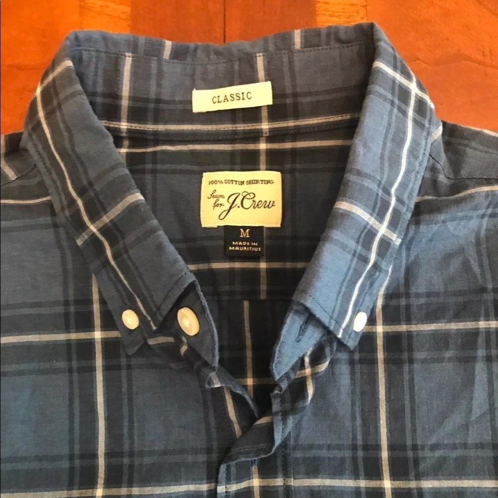 J. Crew Men’s L/S Casual Dress Shirt